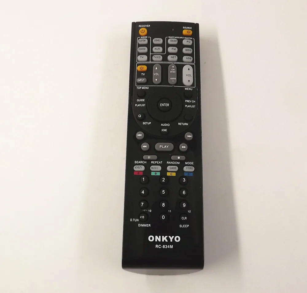 

New Remote Control for ONKYO TX-NR515 HT-RC440 HT-S6500 AV Receiver