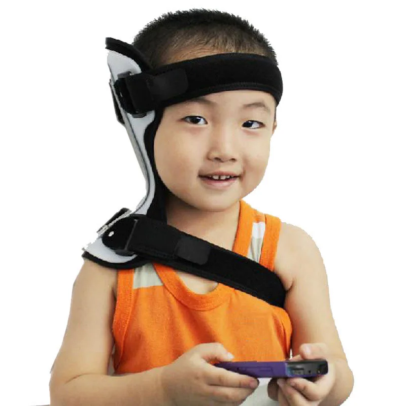 

Child Orthopaedic Crooked Head Correction Neck Bracket Children Correct Neck Crooked Neck