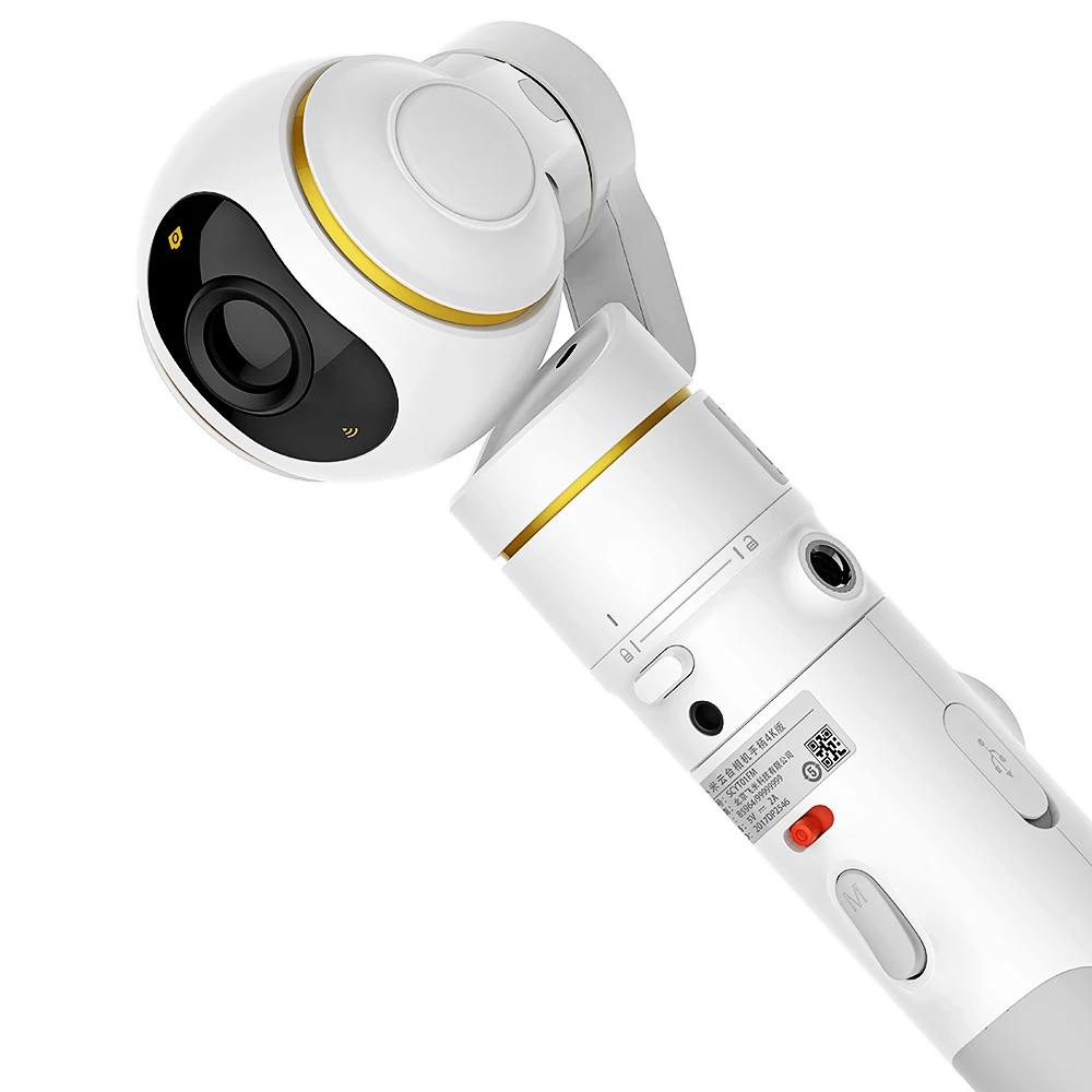 FIMI SCYT01FM 3-осевой бесщеточный шарнирный замок Камера ручка для Xiaomi Mi Дрон с разрешением 4K Камера Gimbal Встроенный 5000 мА/ч, Батарея
