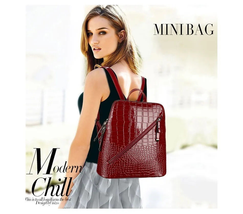 Herald Модные 6 шт./партия женские сумки, кожаная композитная сумка, роскошная крокодиловая сумка на плечо, женская сумка-мессенджер