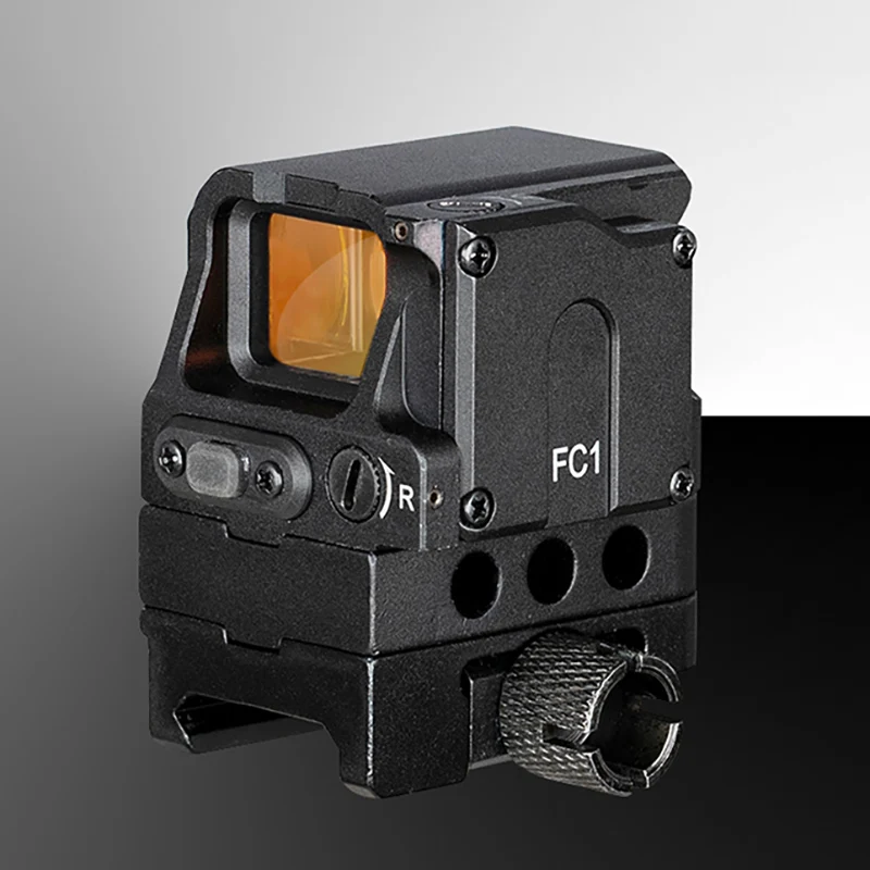 Оптический прицел DI FC1 Red Dot Sight голографический для рельсы 20 мм | Спорт и