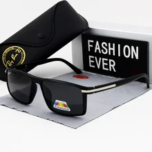 Солнцезащитные очки для мужчин, поляризационные, UV400, модные очки, мужские, для вождения, yewear, аксессуары, меньше, прямоугольные, солнцезащитные очки