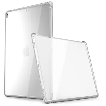 

For iPad Pro 12.9 Case (2017 Release) i-Blason Clear Hybrid Cover Case,Compatible with Official Smart Cover / Smart Keyboard