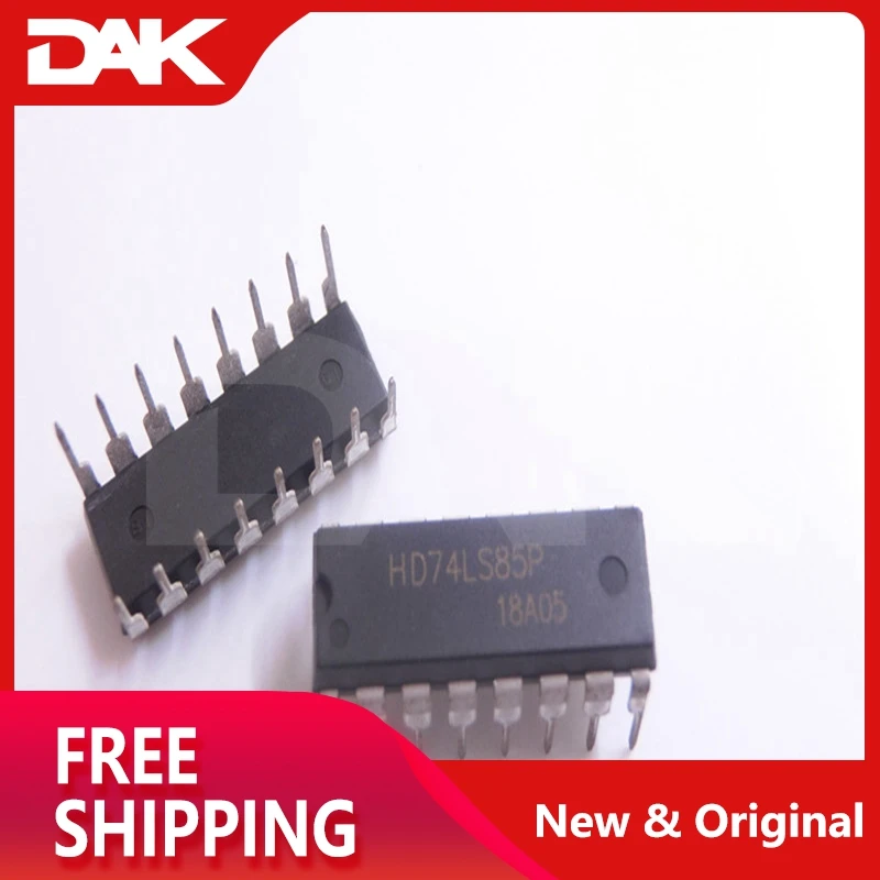 5 шт. HD74LS85P 4-разрядный масштаба компаратора 16DIP IC чип