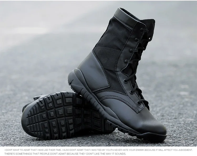 Сверхлегкие армейские ботинки мужские специальные военные тактические сапоги боевые сапоги для пустыни женские спортивные, водонепроницаемые, уличные походные ботинки