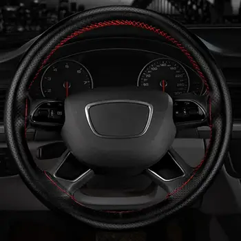 

Universal DIY Car Auto Steering Wheel Cover Suede Super Fiber Leather Car-Styling Interior Accessory car accessories