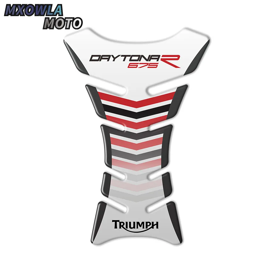 

3D Motorcycle Tank Pad Protector Decal Stickers Case for Triumph 675R Tiger 800 XC Speed Triple