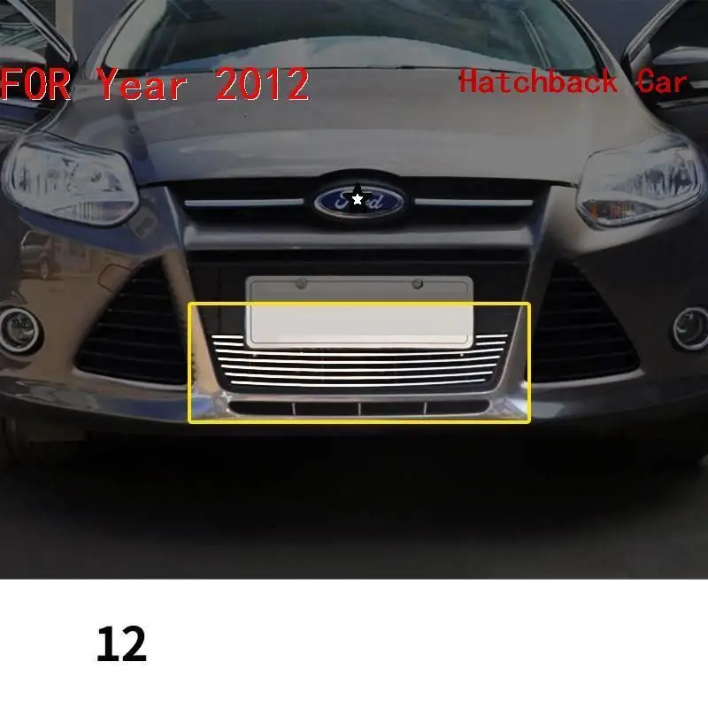 Automovil модификация изменение Стайлинг автомобиля аксессуары гоночные решетки 05 06 07 08 09, 10, 11, 12, 13, 14, 15, 16, 17, 18, для Ford Focus