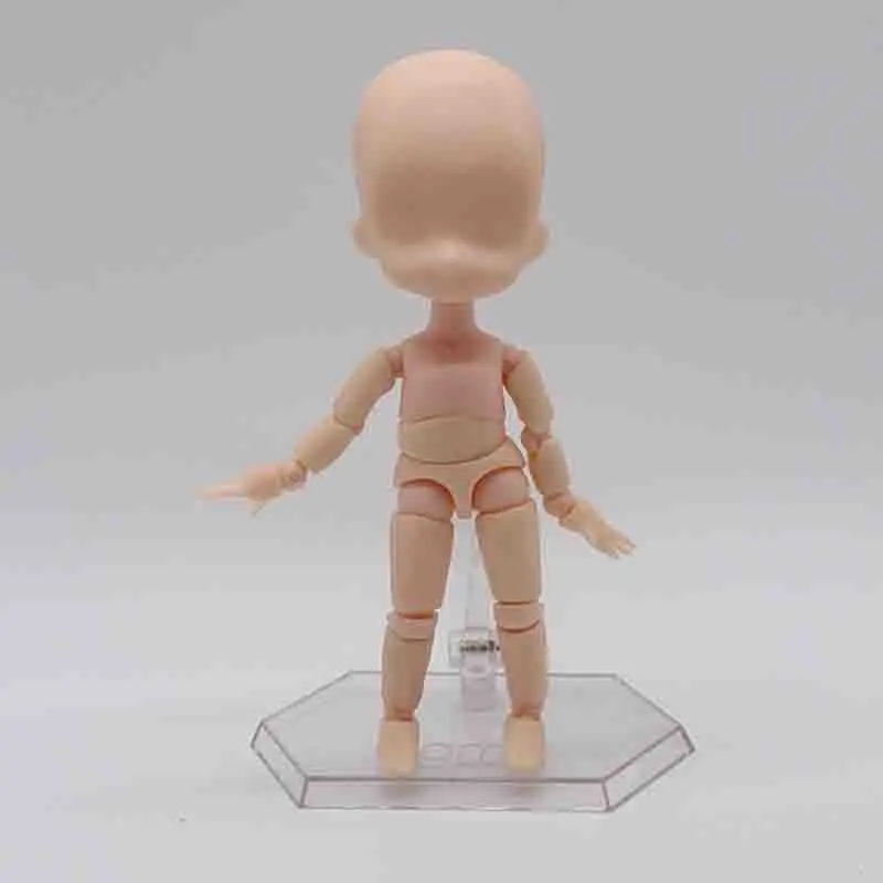 Figma He She подвижное тело шарнир фигурка игрушка художественная живопись аниме модель кукла манекен арт схематичный эскиз Кукла человеческого тела