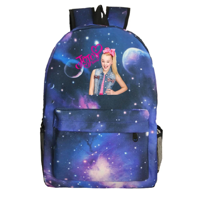 Высококачественный Повседневный Рюкзак Jojo Siwa Blackpink студенческие повседневные сумки для рюкзаков для подростков красивый мужской женский туристический рюкзак