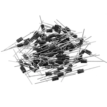 

uxcell 1 Rectifier Diode Axial Electronic Silicon Diodes 3A 400V 100pcs