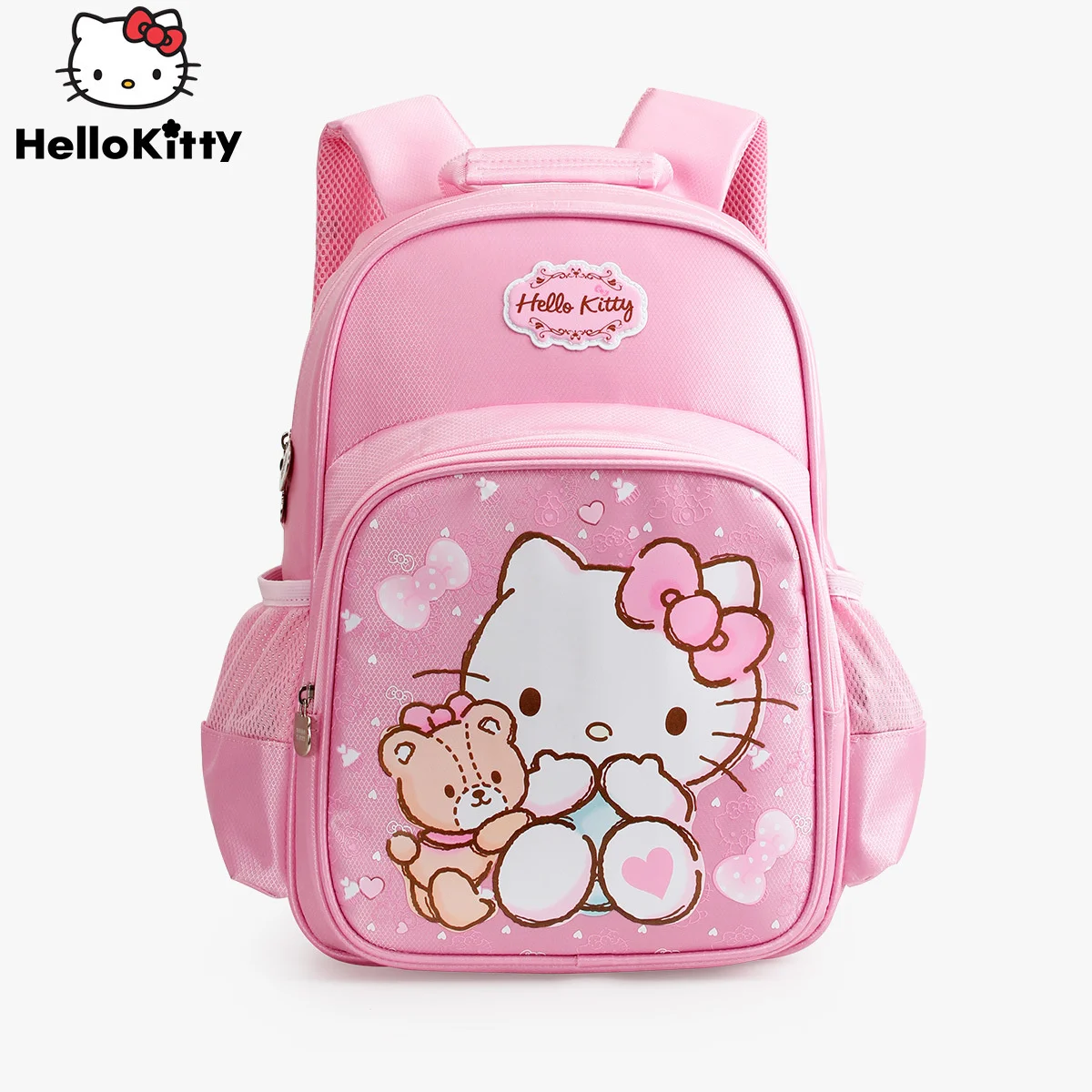 Новинка 2021 модная детская школьная сумка Hello Kitty рюкзак для детей дошкольного