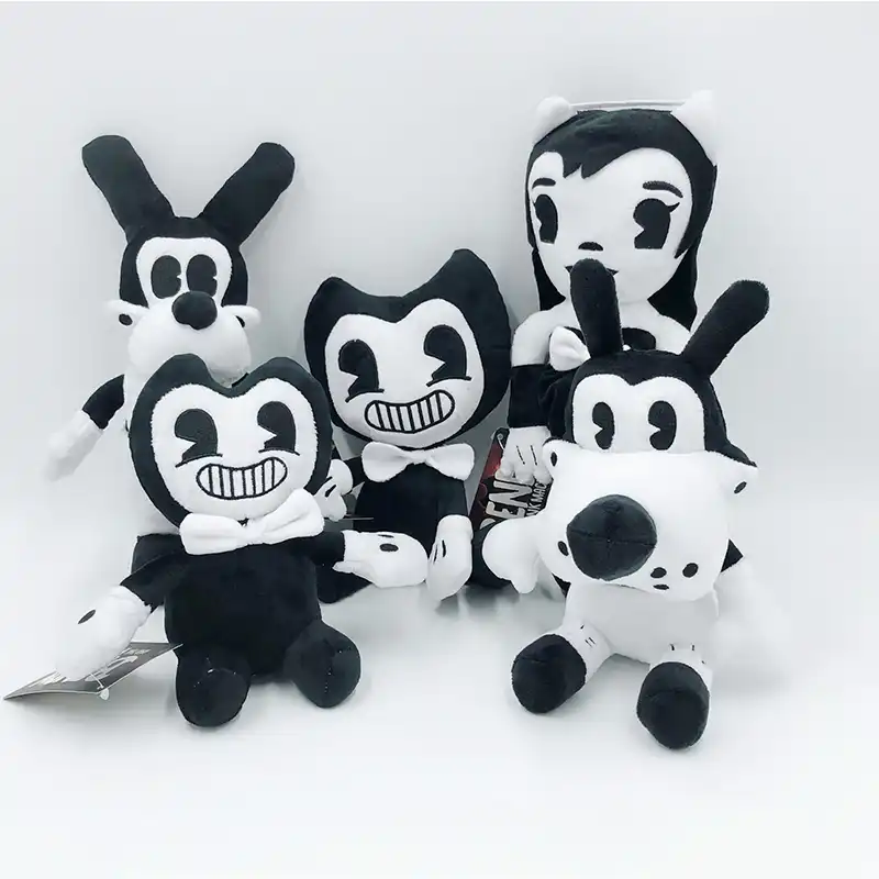18-30 см Банди и тушью куклы Банди триллер игра куклы, чучела животных игрушки Детские Дети ужасы и Борис игрушки WJ042