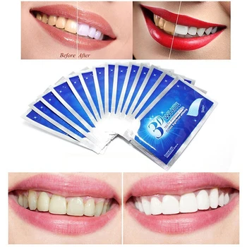 

3D Teeth Whitening STRIPS Professional WHITE Tooth BLEACHING HNKMP
