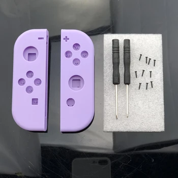 

1 Pair for Nitendo switch NS JoyCon Joy Con Controller Housing Shell Case for NintendoSwitch Silicone Button Cap Thumb Stick