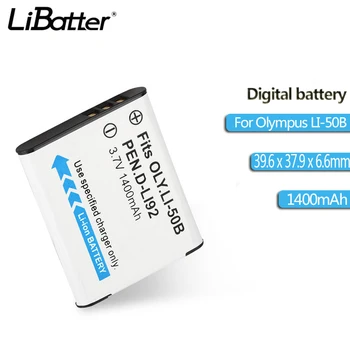 

Digital camera battery For Olympus Li 50B D-Li92 LI-50B Pentax D-LI92 battery Tough XZ-1 SZ-30MR SZ-10 SZ-11 SZ-20 SP800UZ