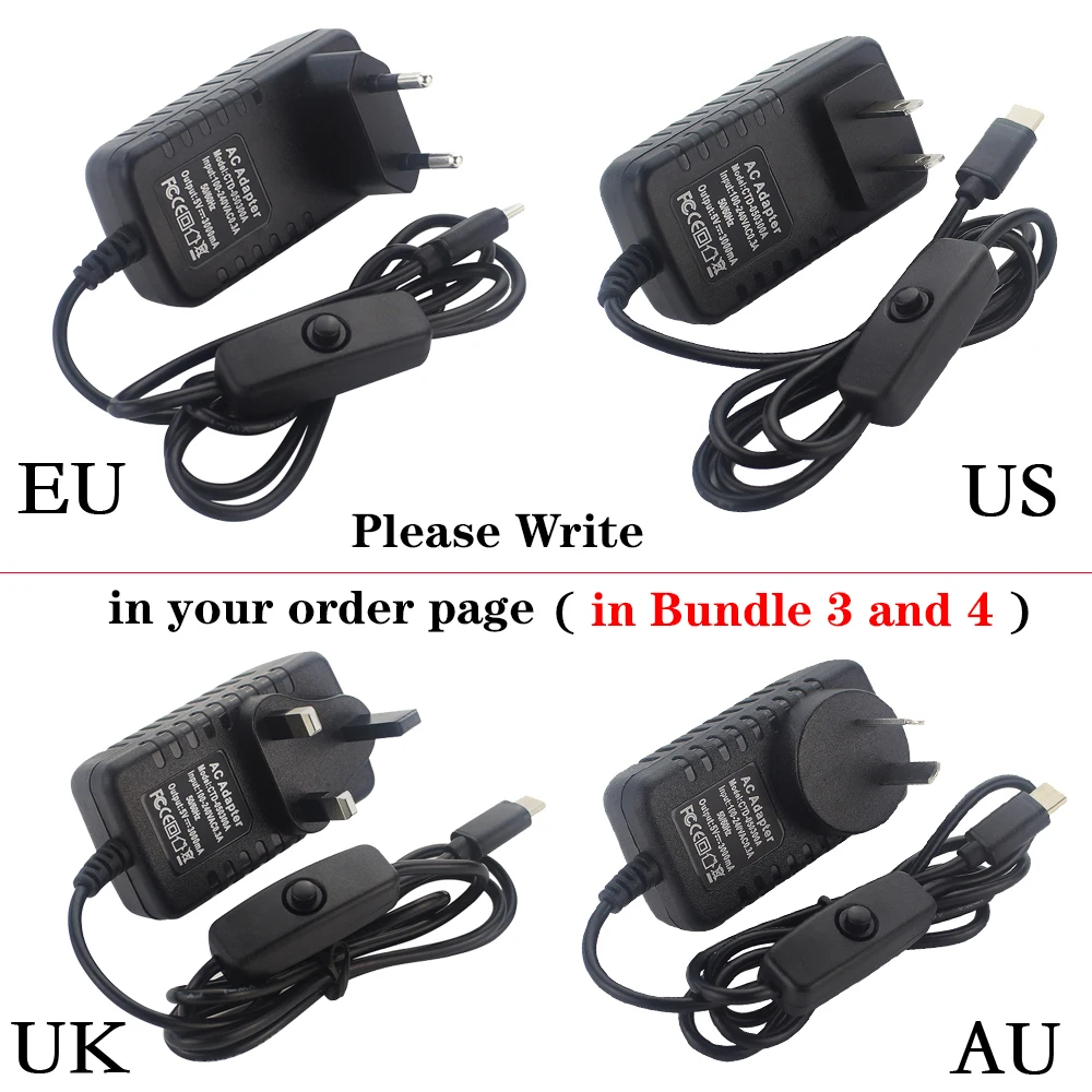 Корпус для Raspberry Pi 4 из АБС пластика черный пластиковый корпус с охлаждающим