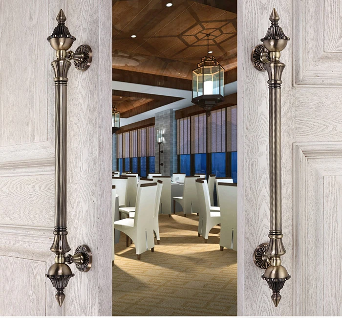 Fechadura e peças p porta