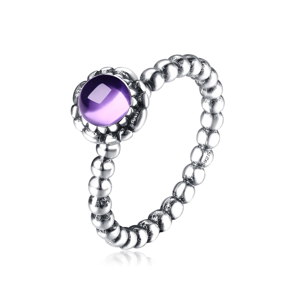 Классические серебряные кольца с жемчугом, на день рождения, с камнем, с кристаллами, свадебные и вечерние кольца для женщин, ювелирные изделия, подарок