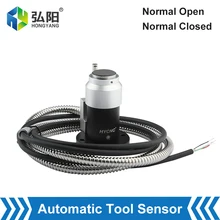 

Automatic Tool Sensor Z Axis Tool Pressure Sensor PNP NPN Tool Setting Gauge 4 6-Wire Engraving Accessories CNC Router