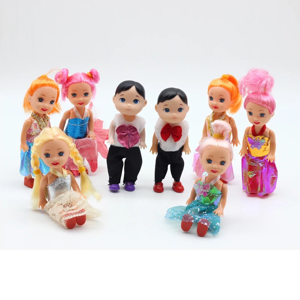 Papabasi 10 см модные детские игрушки 1/6 куклы Барби для супер милых маленьких