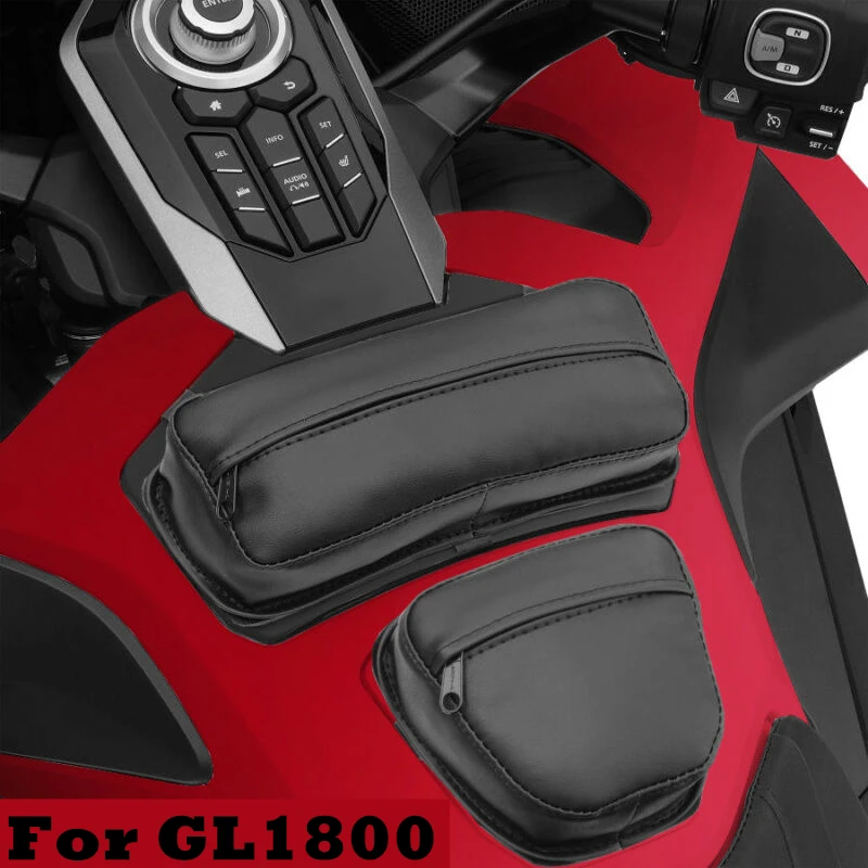 

Motorcycle Trunk Organizer Touring Pough Rear Tool Bag Saddlebag Liner For Honda Gold Wing GL1800 1800 TOUR DCT 2018 2019 01-07
