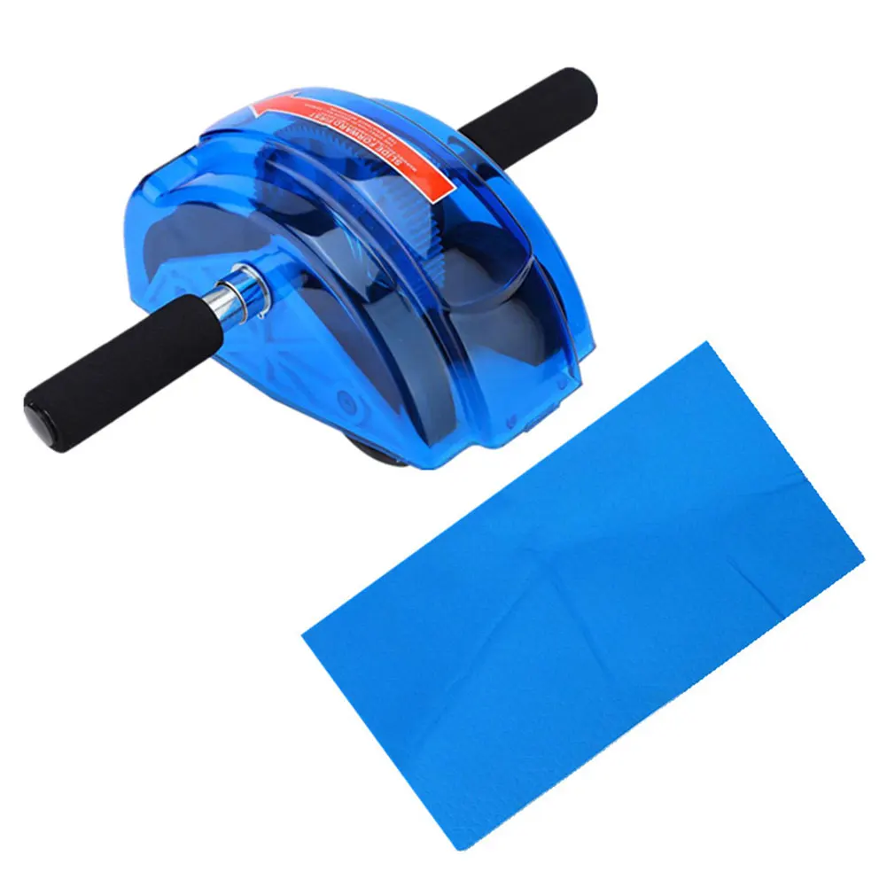 Spring Gear Ab Roller Wheel Per Esercizio Addominale Muscle Trainer Palestra Fitness Rulli Abs A Quattro Ruote Musculation Addominaux