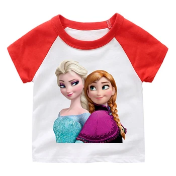 

Kids Girl T Shirt Summer Baby Cotton Tops Toddler Tees Clothes Children Clothing Cartoon T-shirts Boys T Shirt