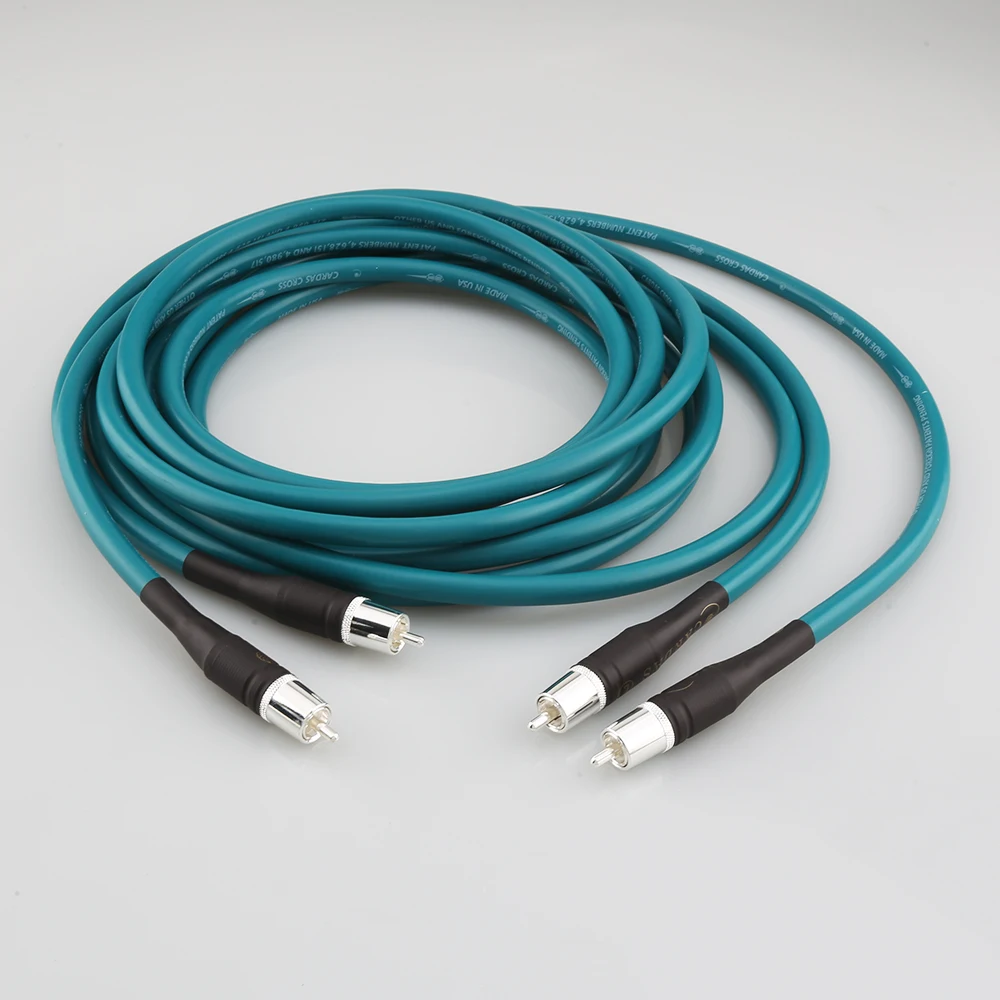 Audiocrast Cross Rca Cavo Di Interconnessione Audio Cavo Jack Rca Cavo Di Collegamento Audio Hifi Cavo Audio 17.5 Awg