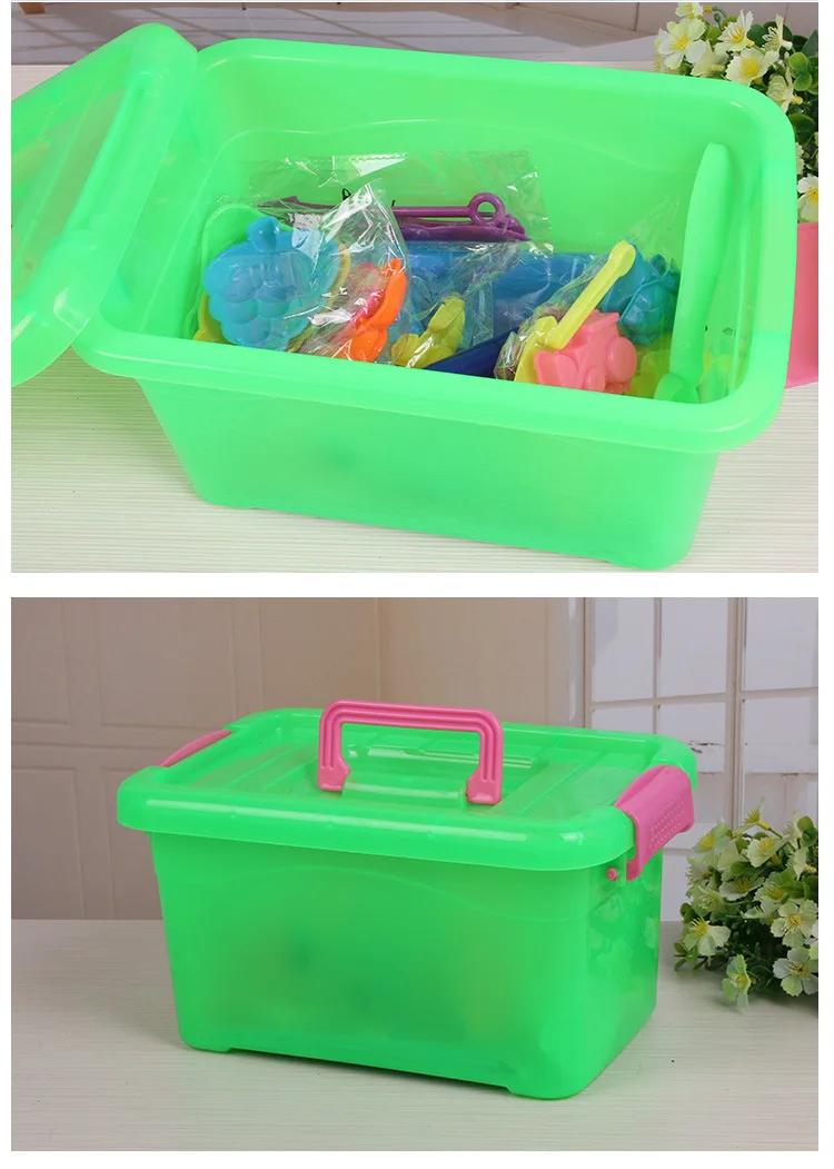 Space Fire Star Sand Table Beach Toys Mobile Colored Sand Only Inflatable Tray Sand Table Play Sand 60*45