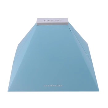 

UV Disinfection Box Fast 3 Minutes LED Lamp Jewelry Phone Cleaner USB Ultraviolet Disinfection