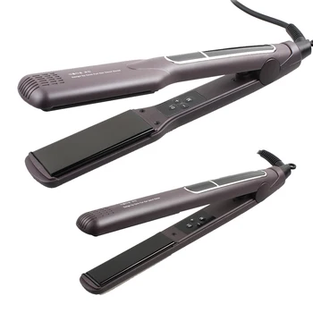 

Straightening Irons Fast Warm-up Thermal Performance Professional Salon Ceramic 1 or 2 Inches Heating Plate Hair Straightener