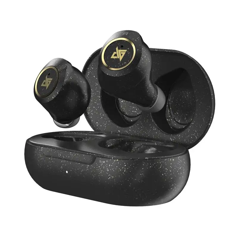 

2020 AUGLAMOUR AT200 TWS True Wireless Earbuds Bluetooth 5.0 Touch Control Earphone IPX5 Waterproof Noise Reduction Headset