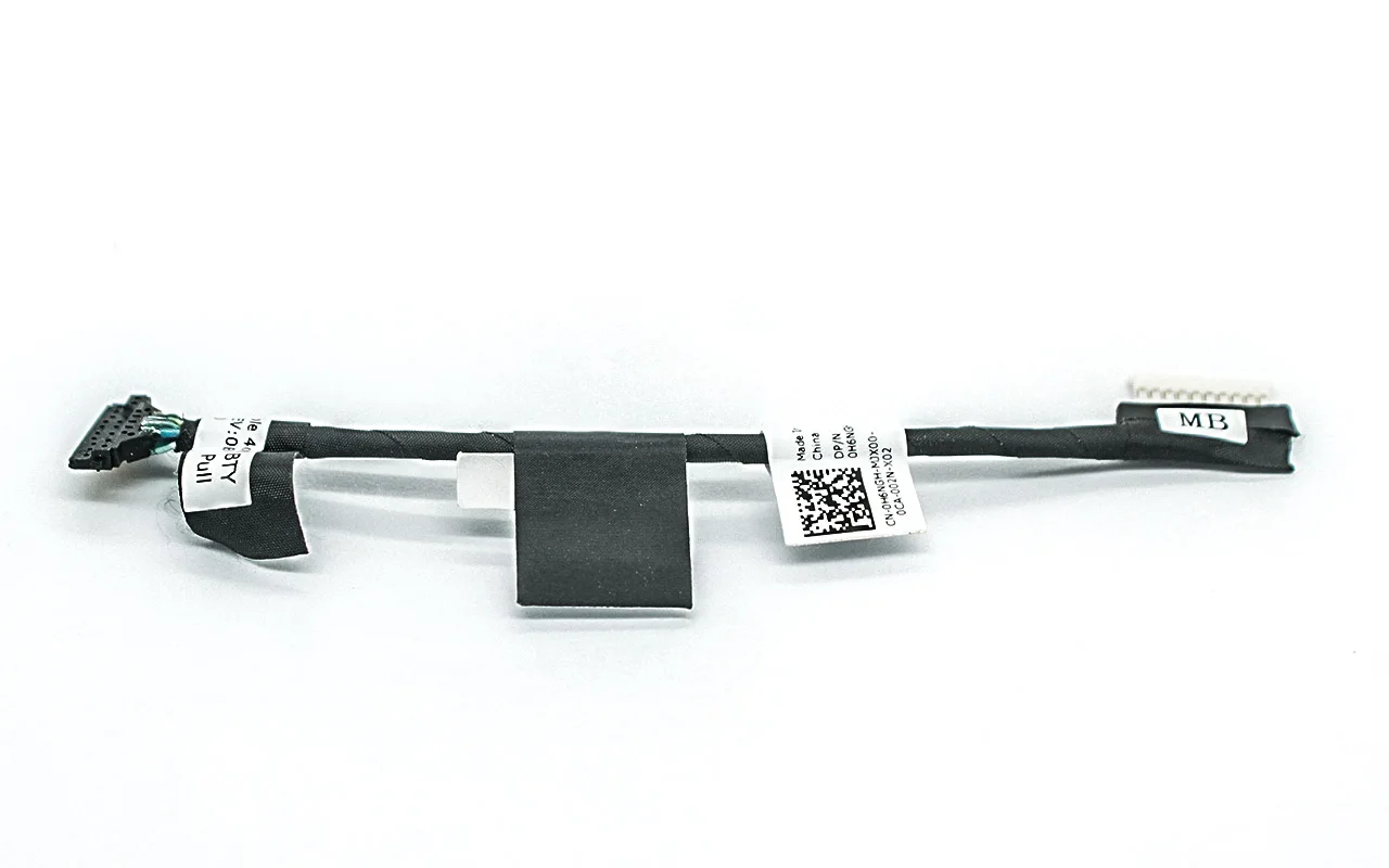 戴尔电源电池连接线排线DPN 0H6NGH CN-H6NGH 450.0NB08.0001 MK L13 Bty Cable 4CS