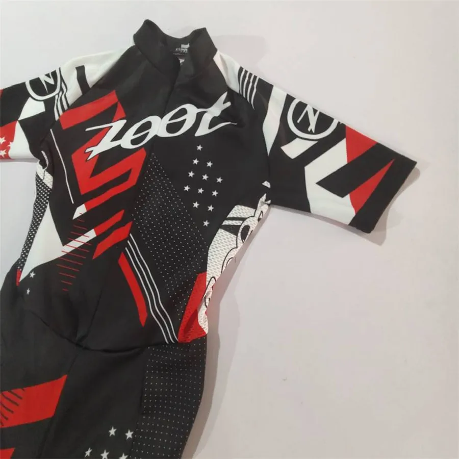 2020 HUUB Триатлон велосипедная одежда облегающий костюм с коротким рукавом