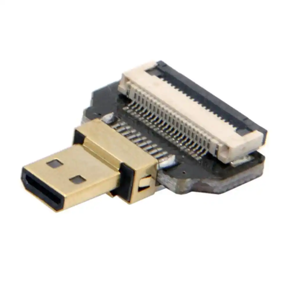 professional portable cyfpv micro hdmi type d male connector