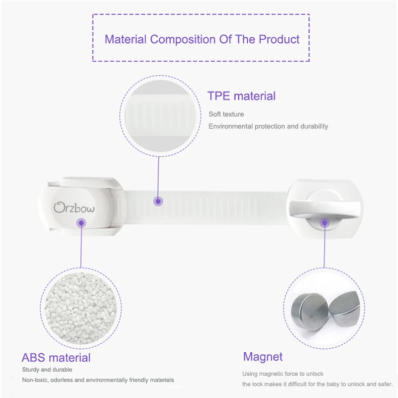 Детский магнитный замок, детский ящик, дверь, холодильник, шкаф, замок, защита для детей, безопасный замок, товары для безопасности детей