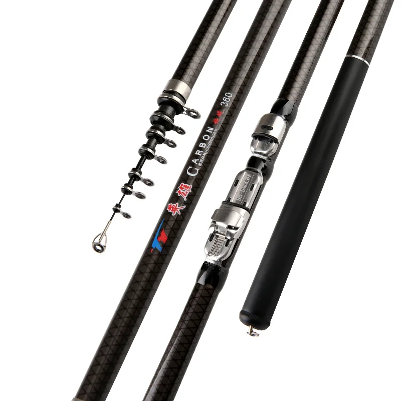 M Power Telescopic Rock Fishing Rod Carp Feeder Rod Surf Spinning Rod