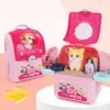 Animals Cartoon Dog cat Toys Pet Toy Realistic Pet Vet Play Set Pretend Play Toy Veterinarian Kit cat Dog Care Play Set 1