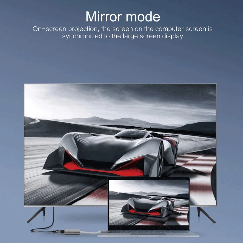 Тип C к HDMI 4K адаптер конвертер 1 вход 2 выход HD tv HDMI Разделенный экран видео кабель для Mac Air Pro huawei Mate10 samsung S8