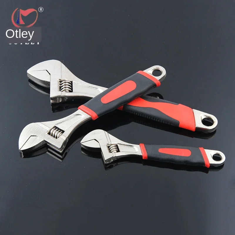 

Multi-Function Customized Plated Yellow Nickel Cupping Monkey Wrench 6 Inch, 8 Inch 10-Inch 12-Inch Adjustable Adjustable Wrench