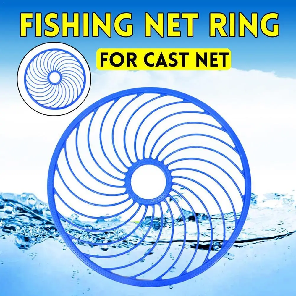 Net Fishing Hand Throwing Net Special Aluminum Ring Fishing Catch