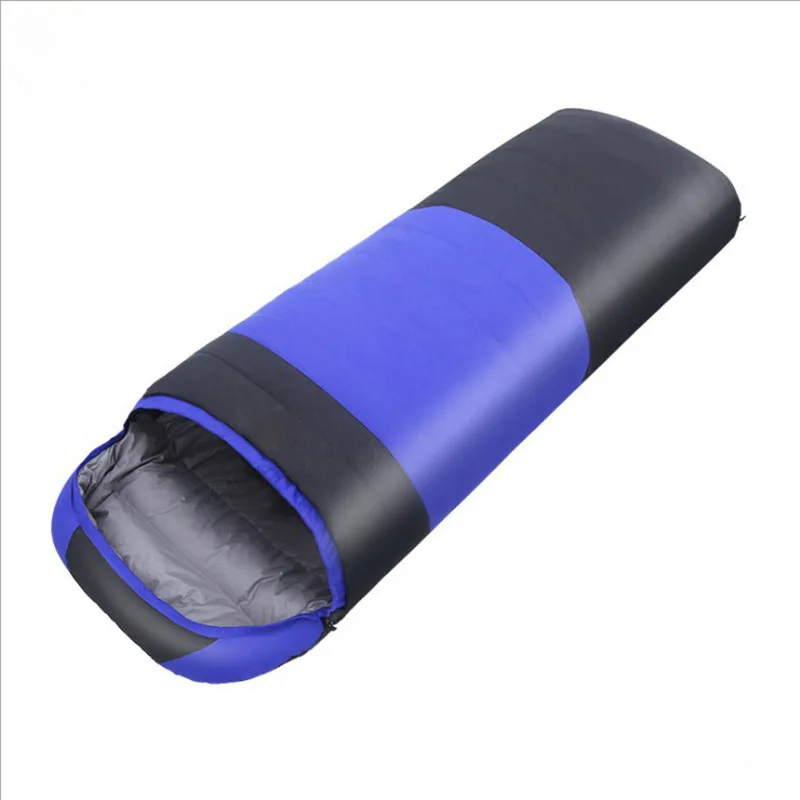 

Feather Sleeping Bag Outdoor Ultra-Light Adult Winter Camping Single Person Envelope Duck down 800 Grams