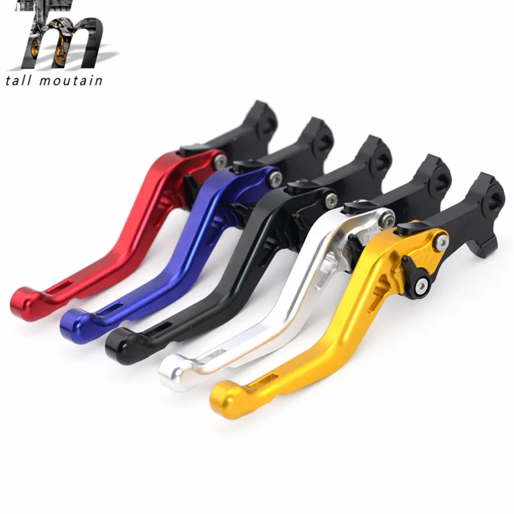 Short Left Right Brake Levers For GILERA/PIAGGIO DNA 50/GP Experience/ ICE 50 Brembo System Motorcycle Aluminum Adjustable | Автомобили и