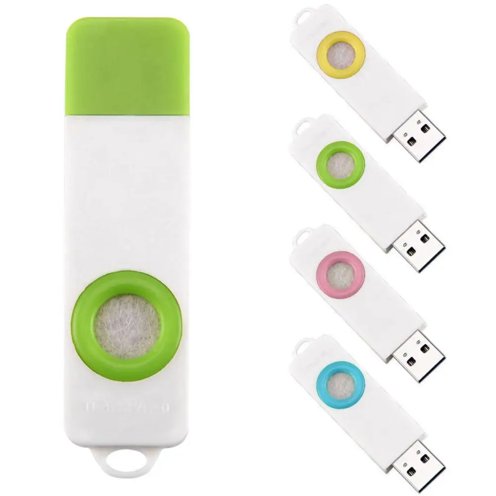 

Mini Car USB Aromatherapy Essential Oil Air Diffuser Humidifier for Office Home