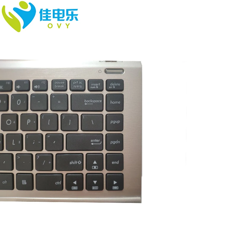 OVY США ноутбук keyborad для ASUS U46 U46E с C Упор для рук P/N: 04gn5m1kus00-1 0k0-ld1us01