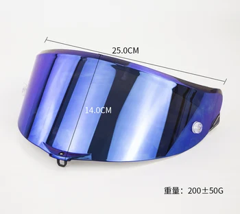 

Helmet Visor For Pista Race3 Anti-Scratched Helmet Visor Motorcycle Windshield Lens Anti-Scratched Anti-Uv400 Casco moto visors