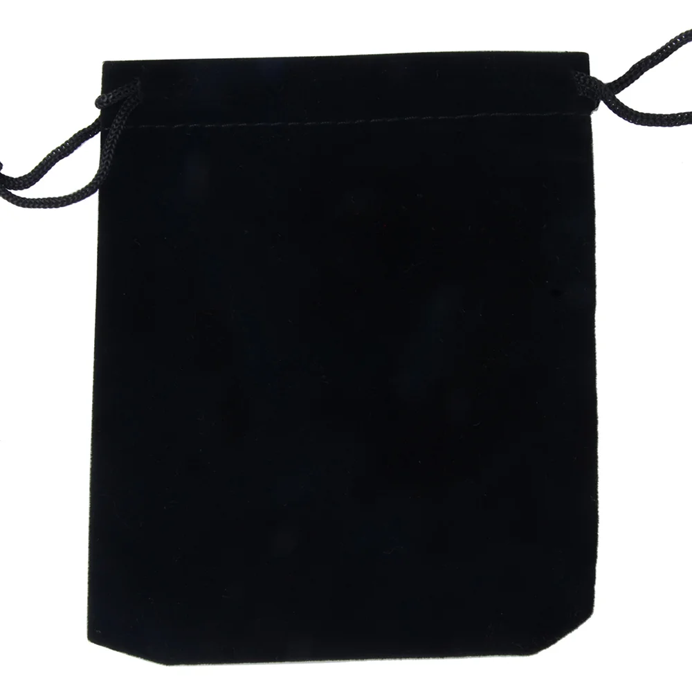 Set of 25 Colorful Velvet Drawstring Gift Bags for Jewelry Packaging and Display