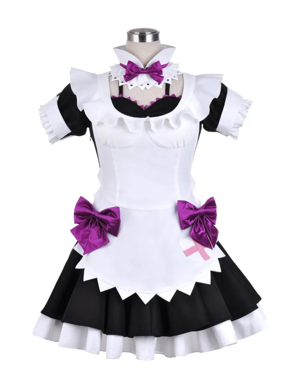 Аниме Love Live! Школьный идол проект нишикино Маки горничной косплей костюмы на заказ Хэллоуин костюмы для женщин