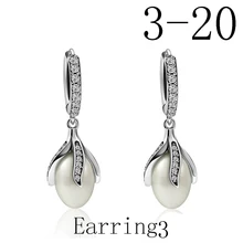 925 пробы серебряные серьги в виде медведя модные серьги-гвоздики для пирсинга ювелирные изделия от производителя